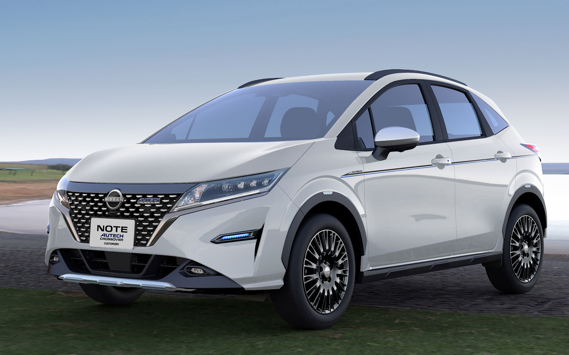 NOTE AUTECH CROSSOVER CUSTOMIZED（参考出品）