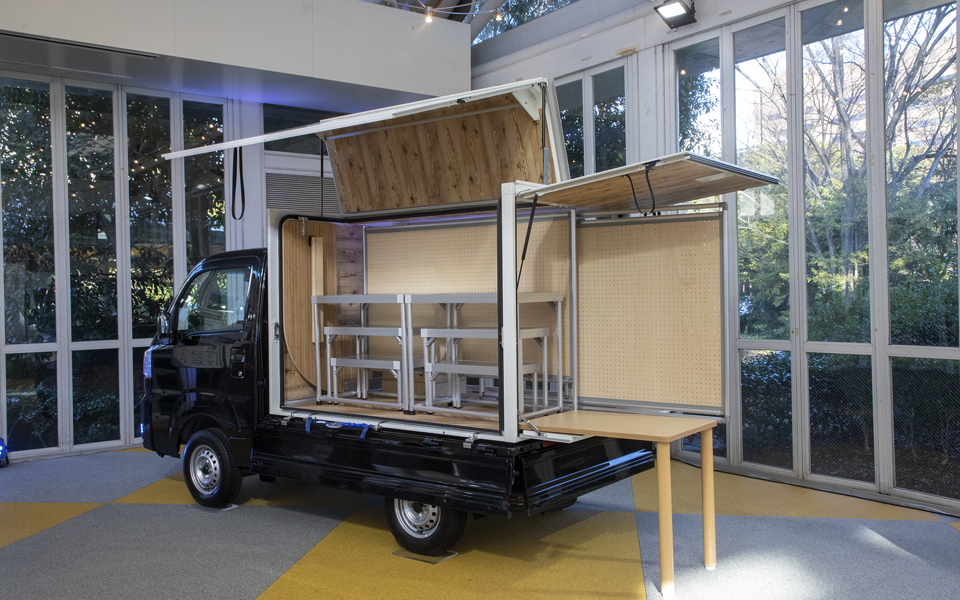 新型ハイゼットと同時に発表された「Nibakoプロジェクト」について紹介