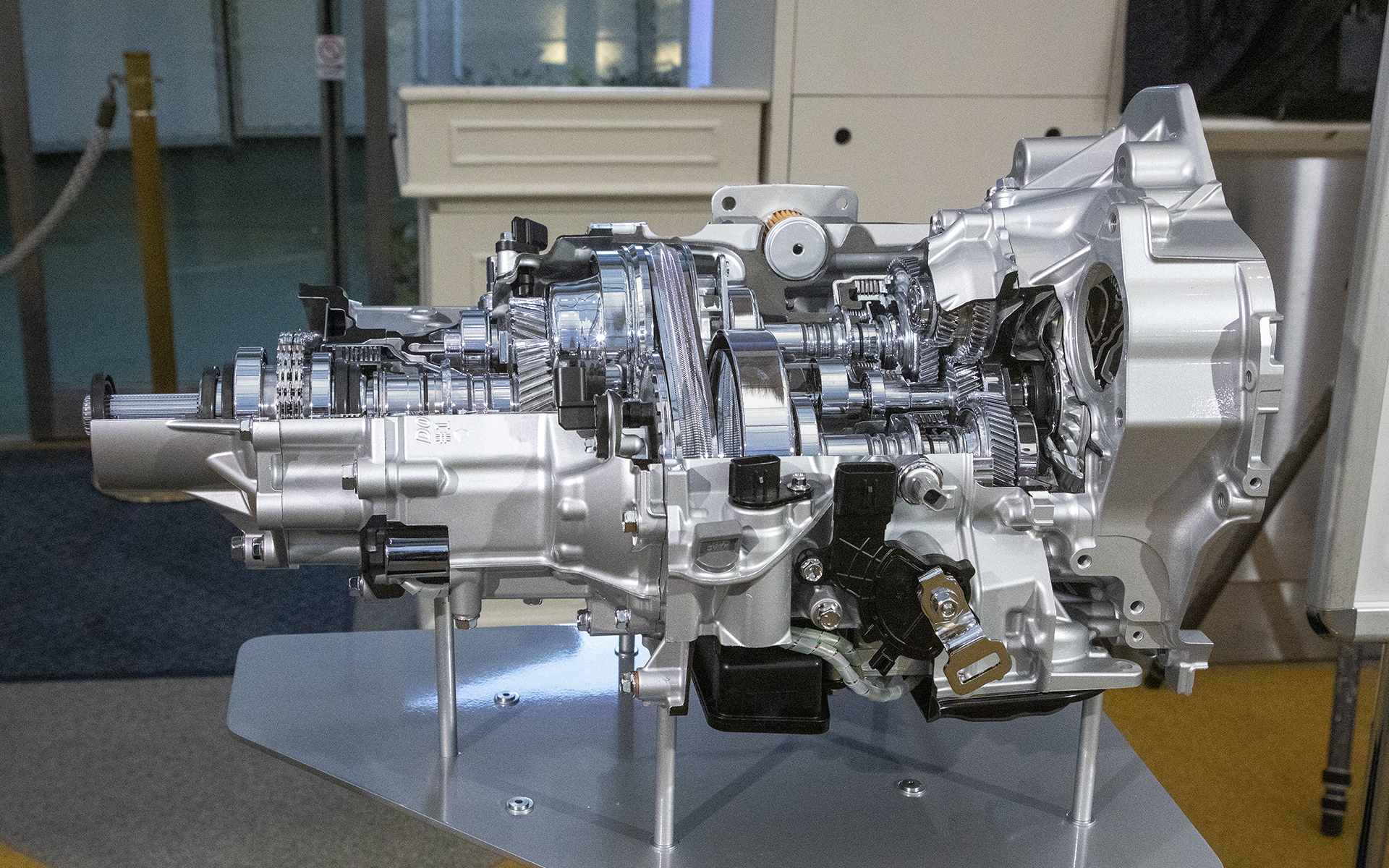 新開発された縦置きCVT