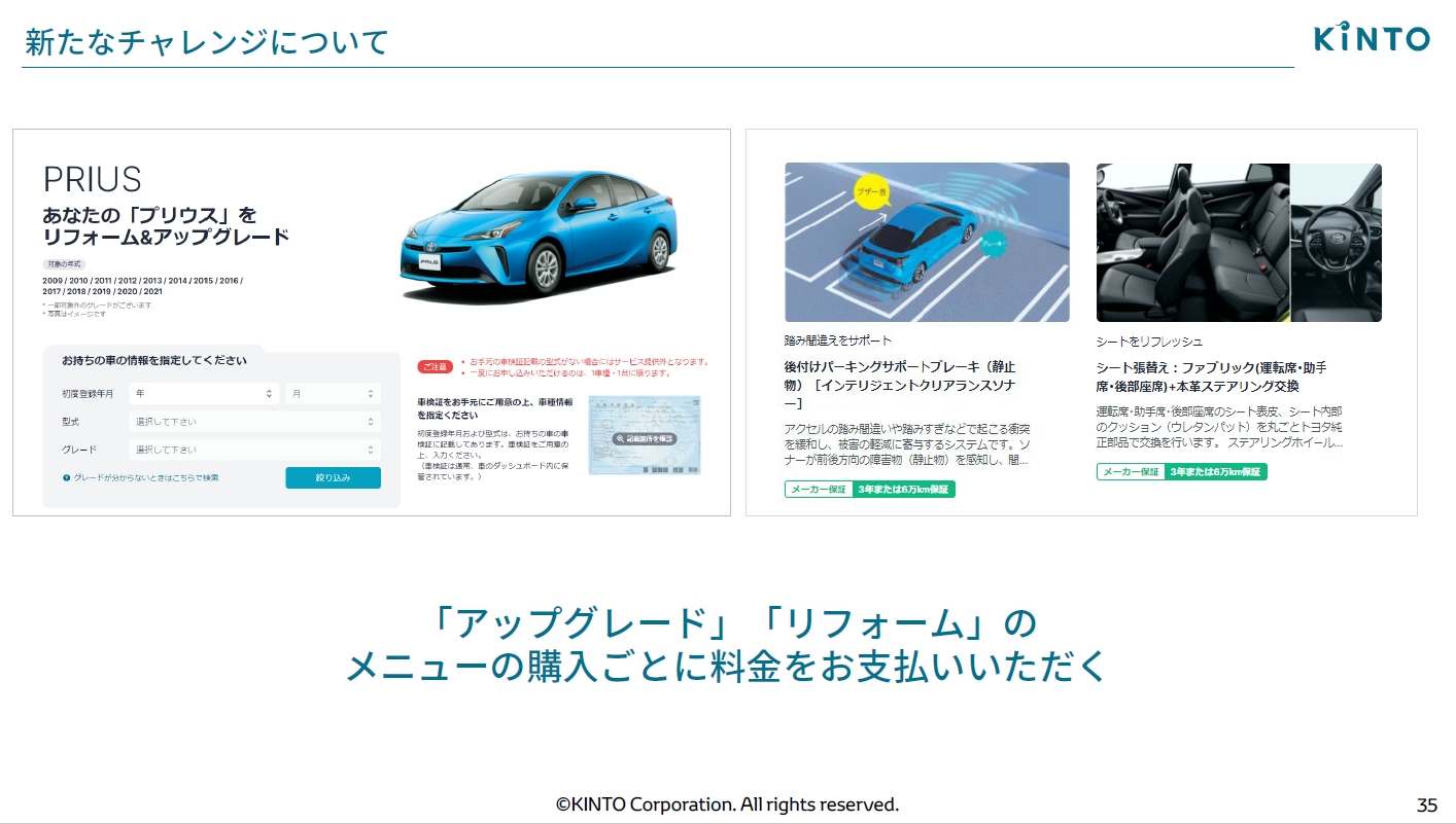 サービス開始に合わせてオープンする専用Webサイトで、ネットショッピング感覚でサービスを購入できる