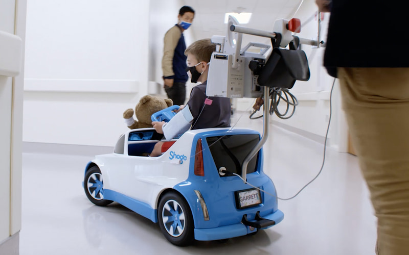 しょーご ホンダ、入院している子供のために開発した電動モビリティ「Shogo