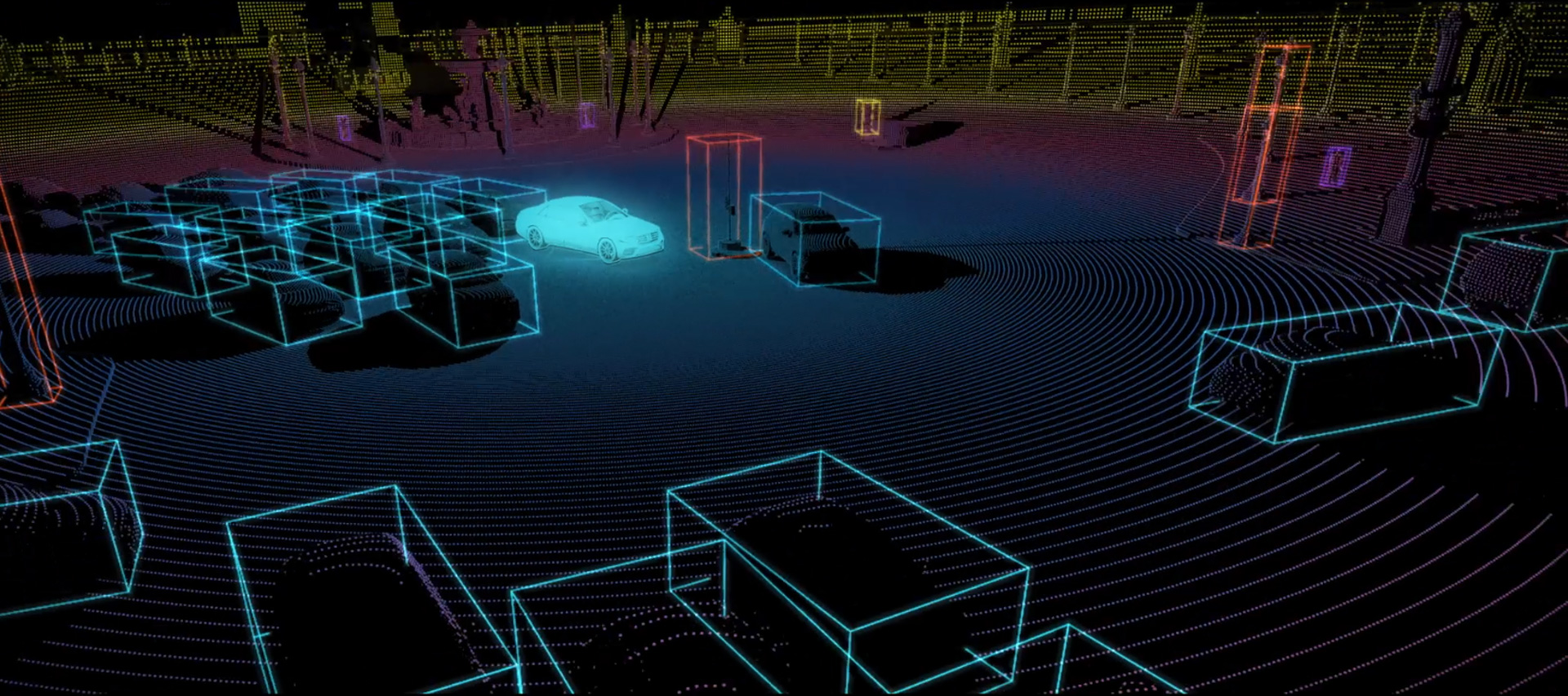 ヴァレオ第3世代スキャニングLiDAR
