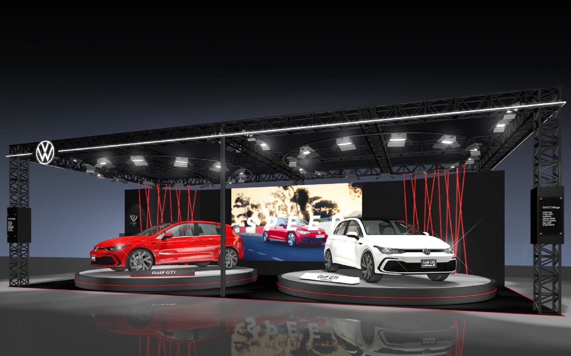 東京オートサロン2022 出展ブースイメージ