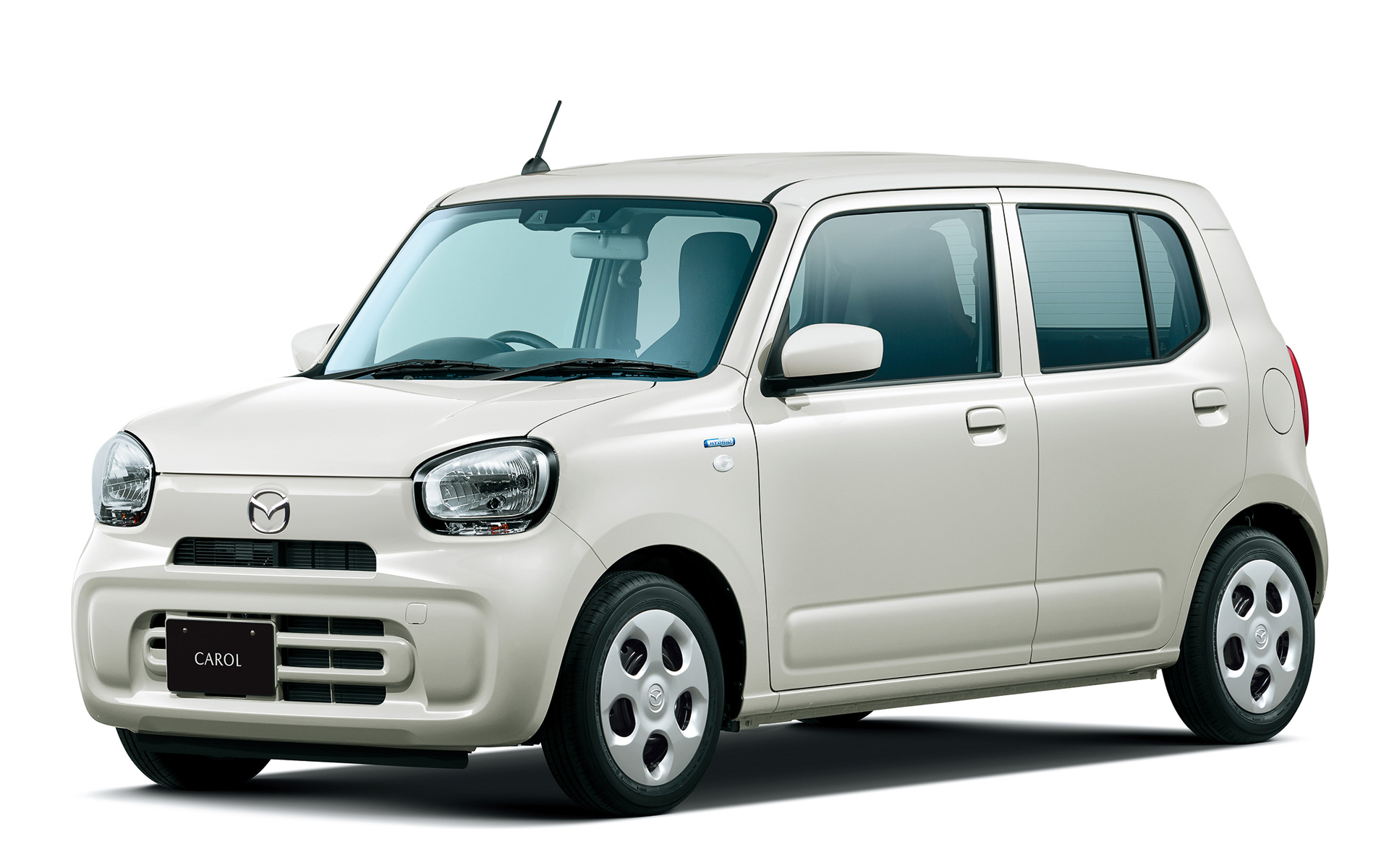 キャロル「HYBRID GS（2WD）」ボディカラー：ソフトベージュメタリック