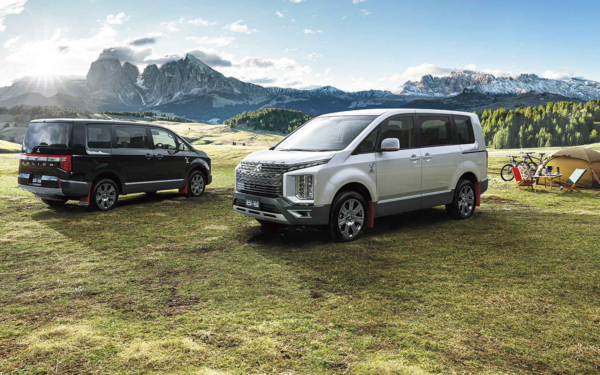 アウトドア仕様に仕上げた特別仕様車「JASPER」