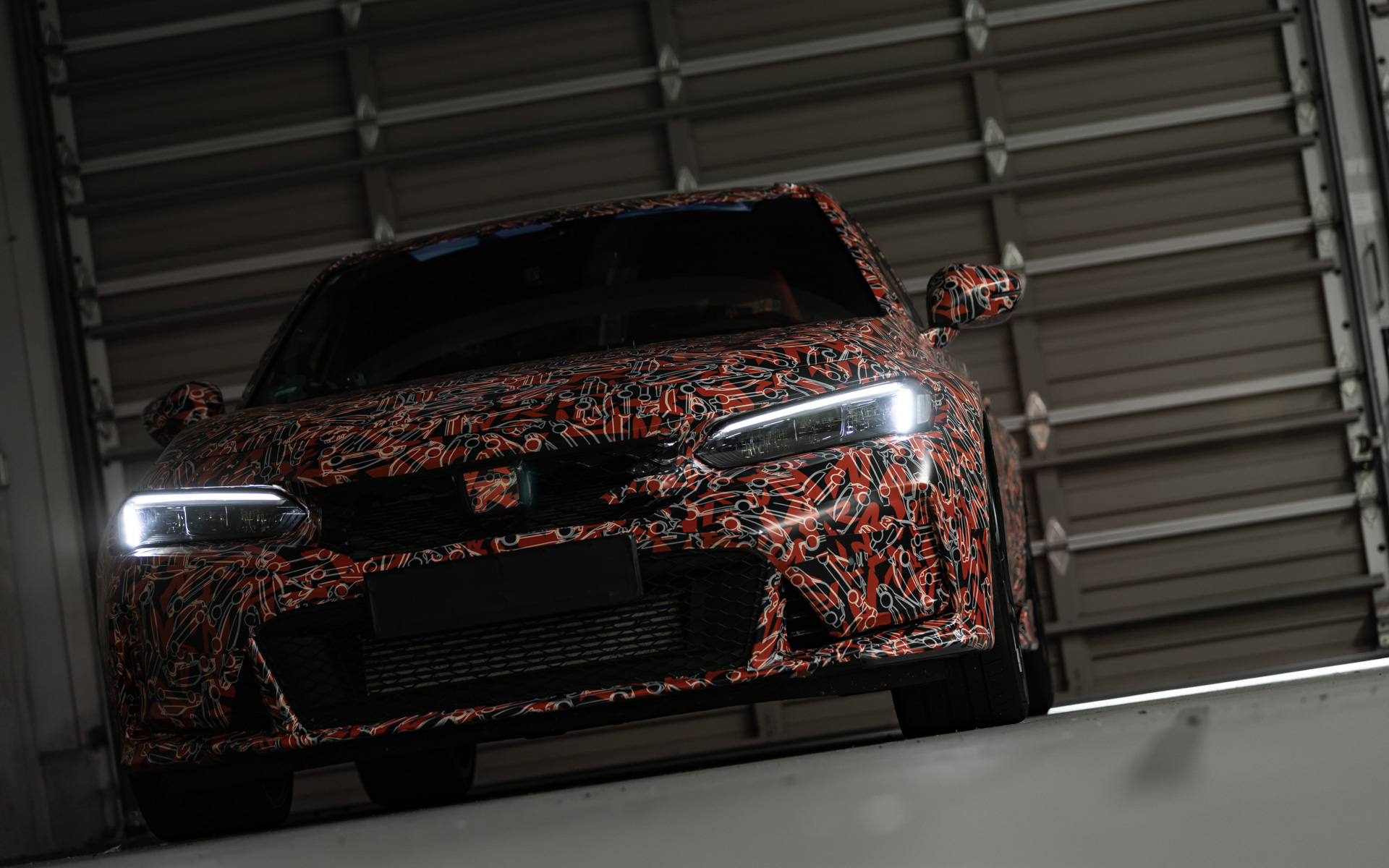 CIVIC TYPE R Prototype