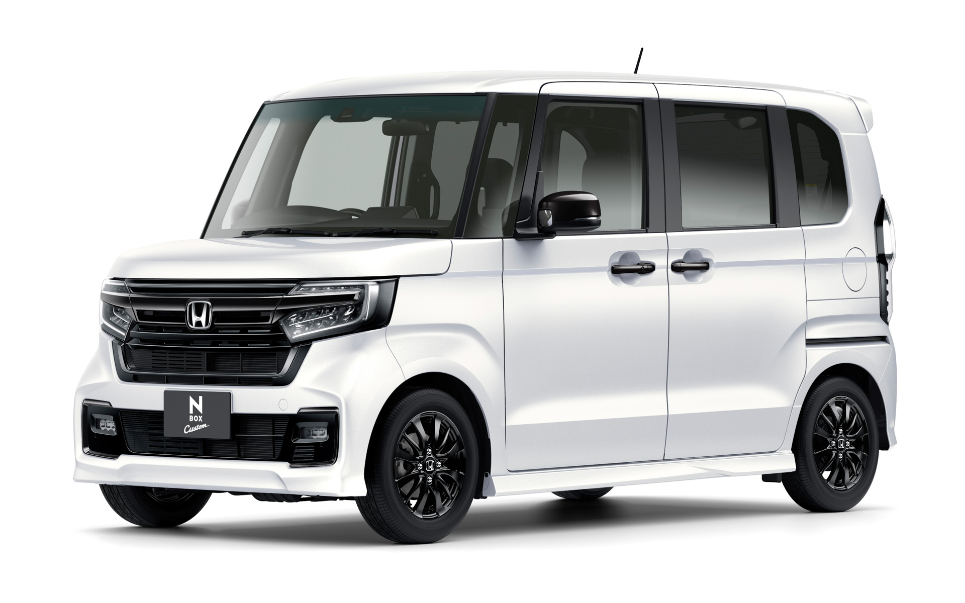 N-BOX Custom STYLE+ BLACK