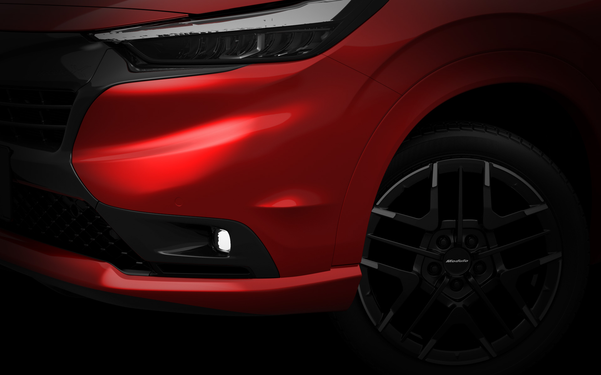 VEZEL e:HEV Modulo X Concept