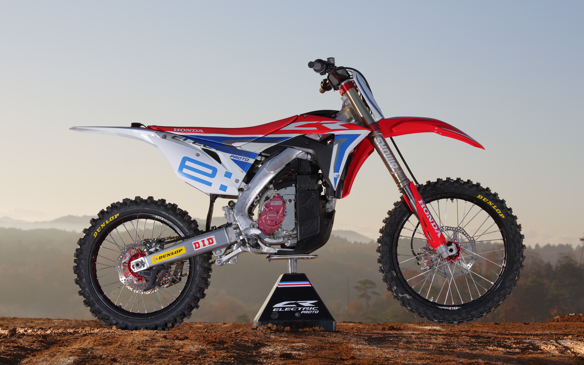 電動モトクロッサーE.REX