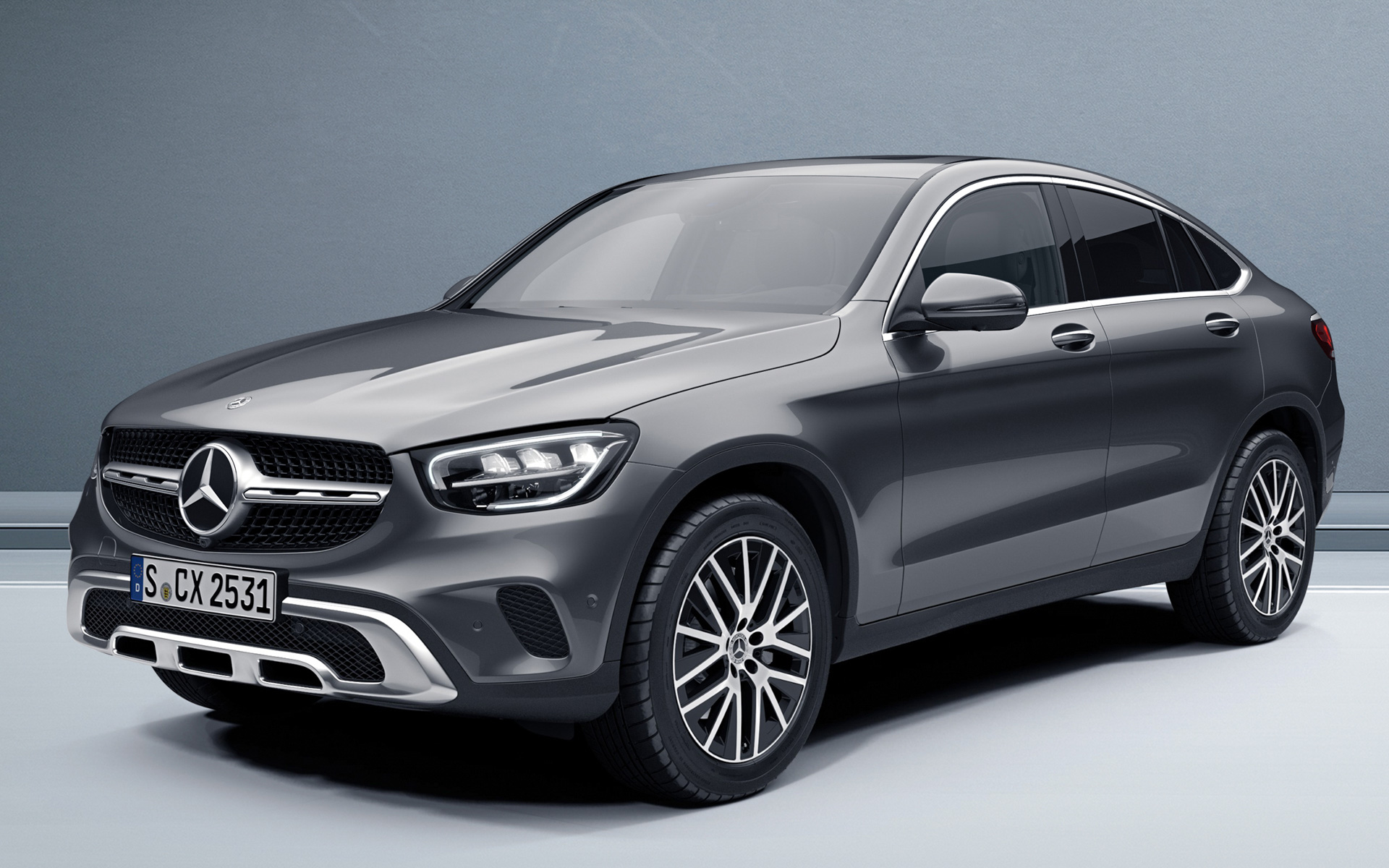 GLC 350 e 4MATIC Coupé