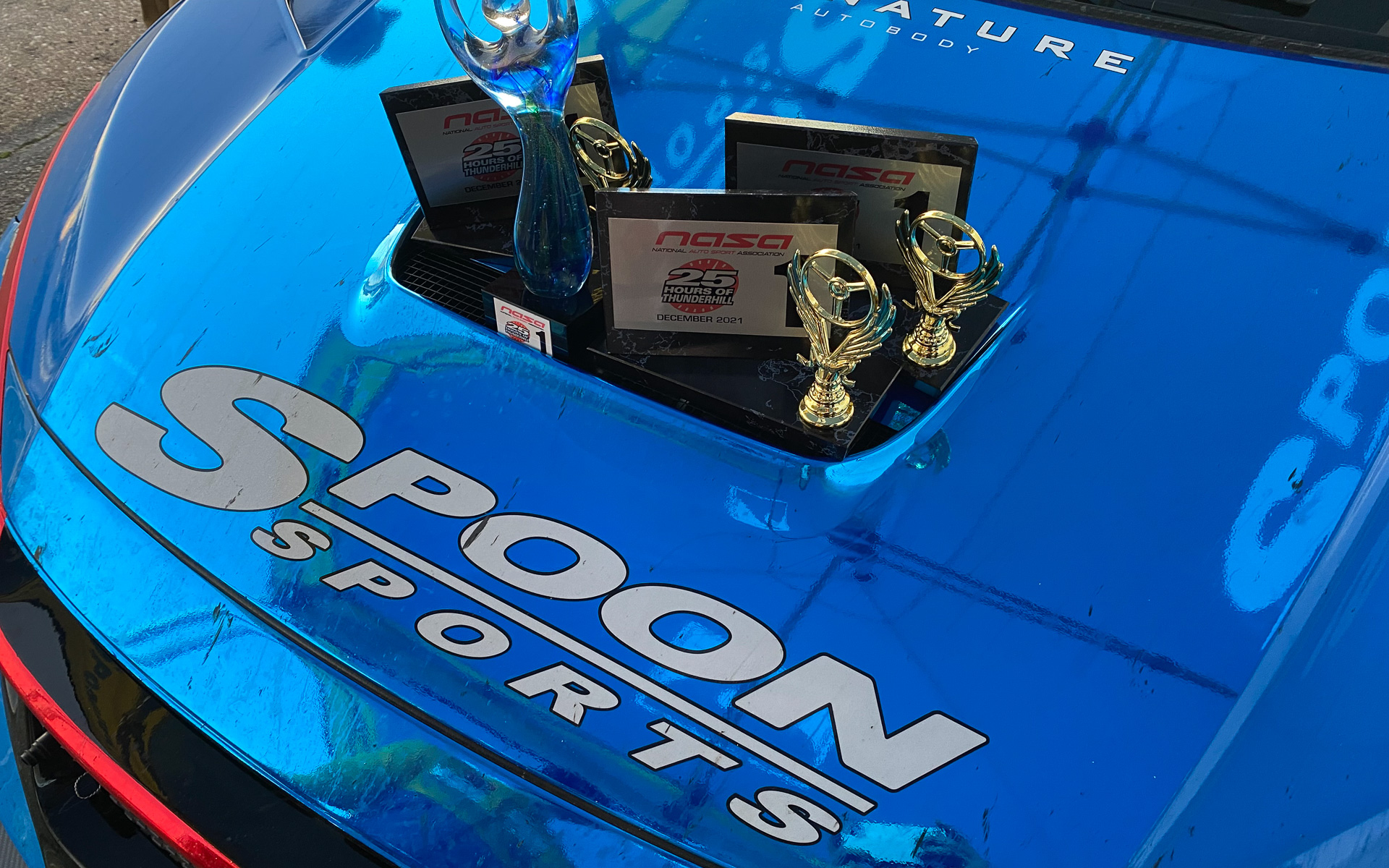 記念トロフィー