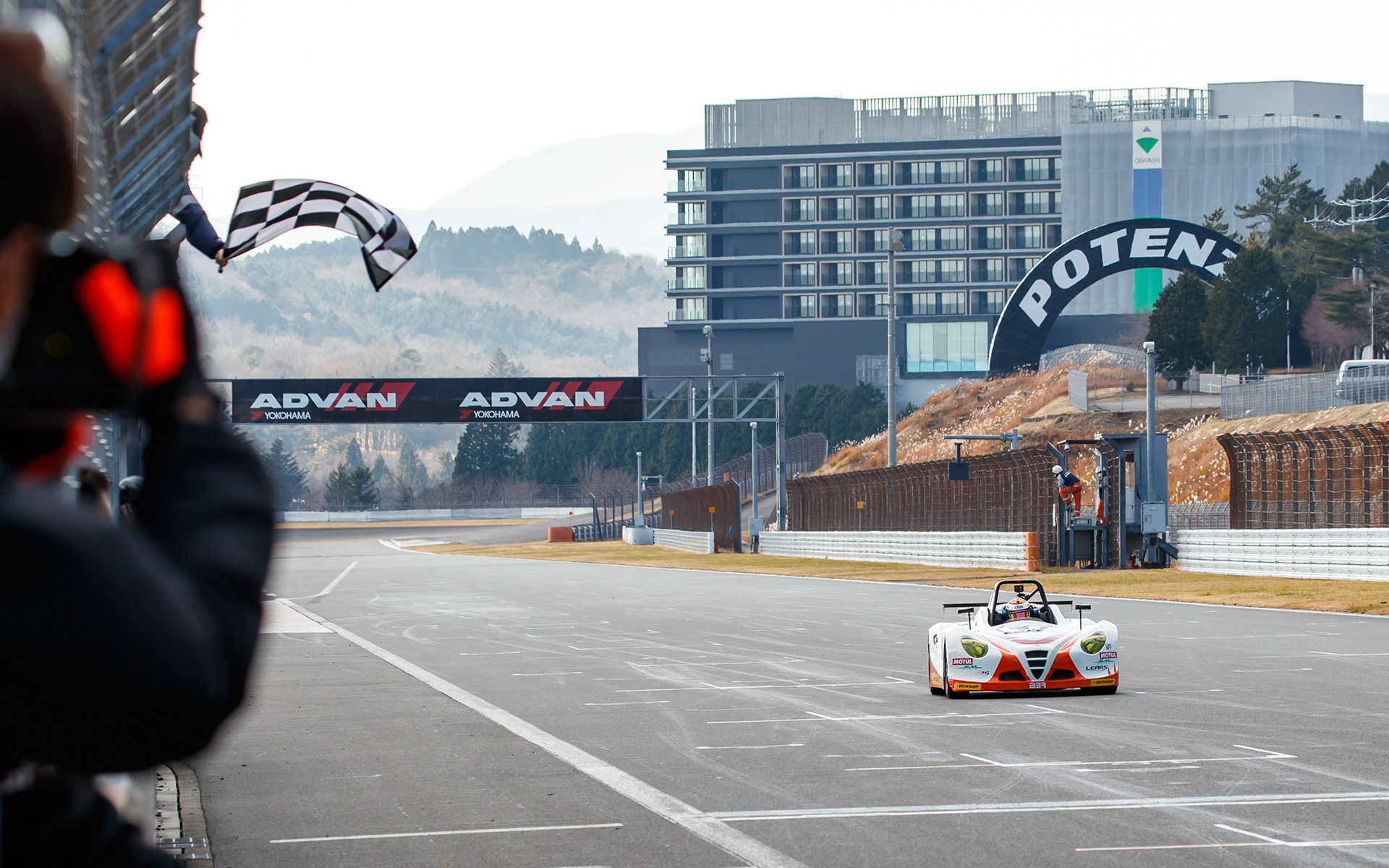 14位でフィニッシュ