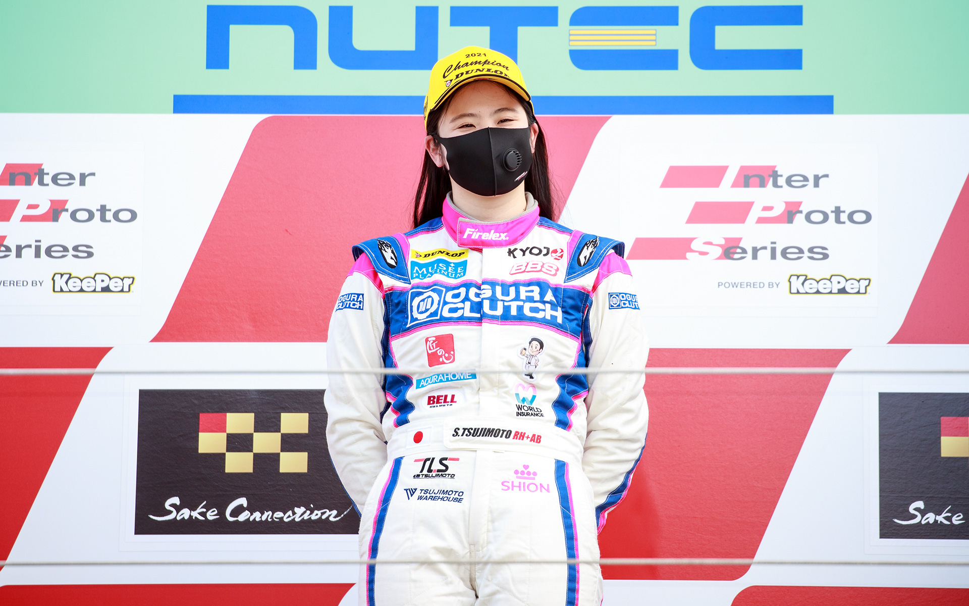 18号車 辻本始温選手