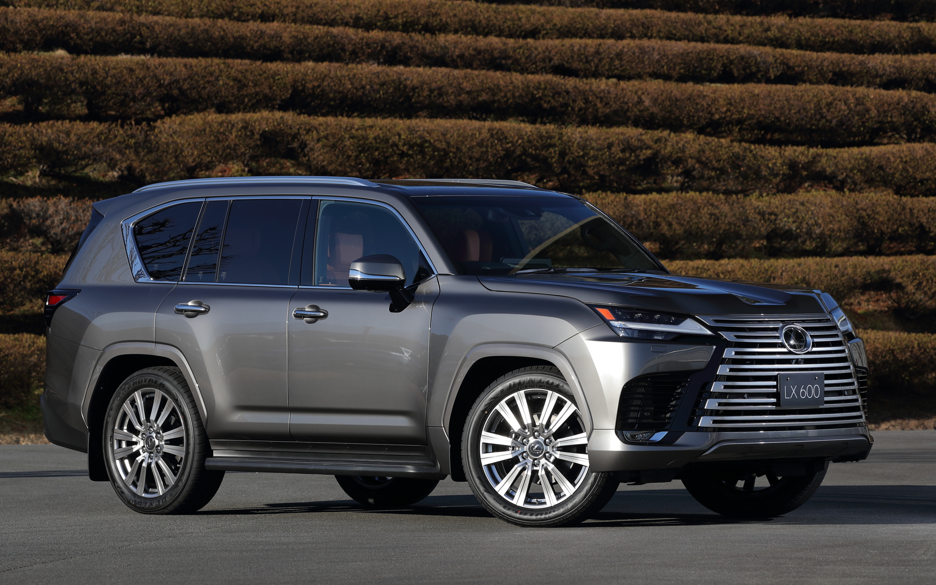 最上級グレードになると思われるLX600“EXECUTIVE”