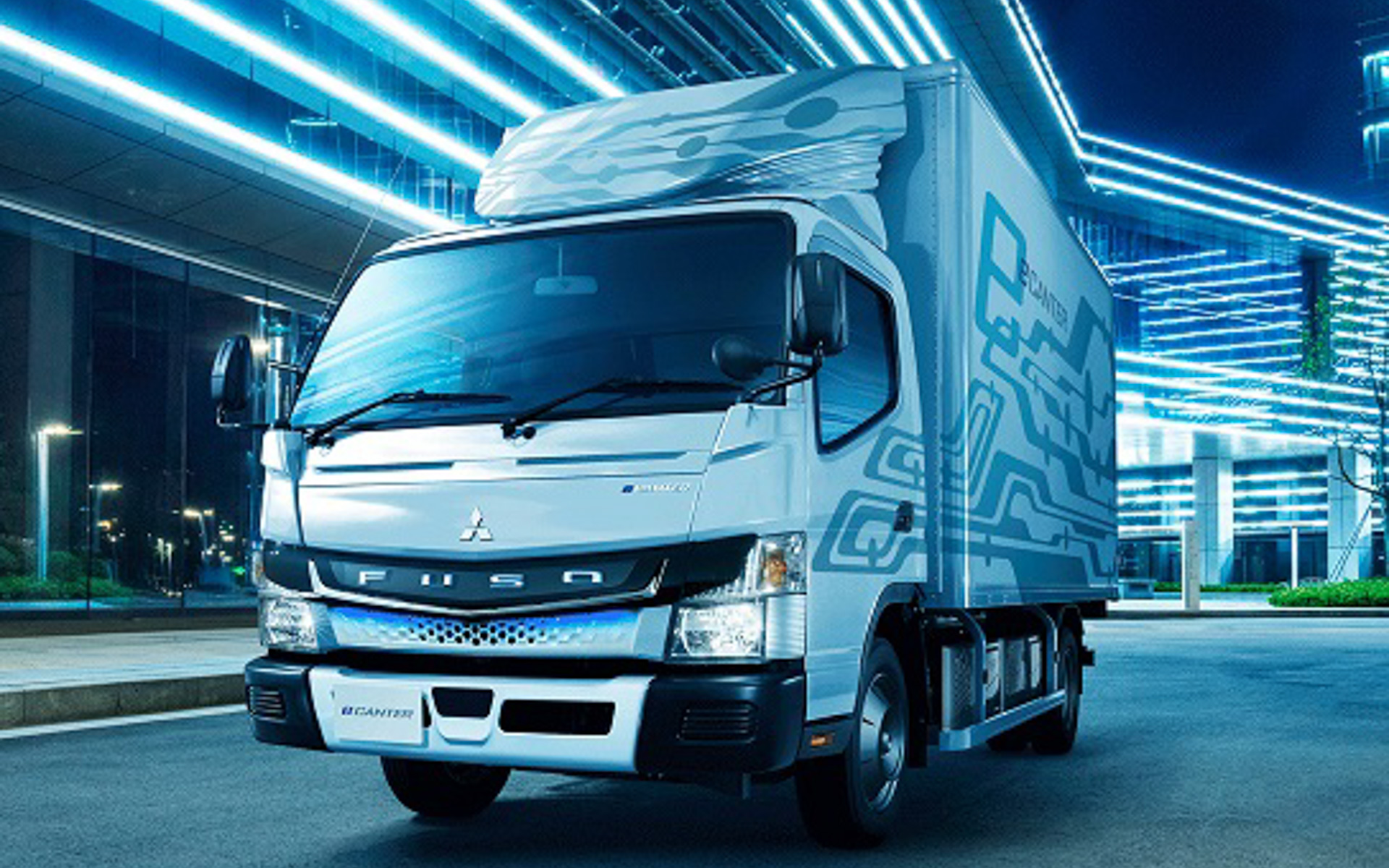 三菱ふそうバス・トラックのEV商用車「eCanter」