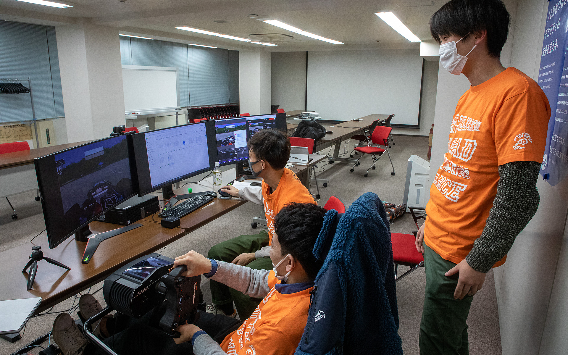 東京農工大学の本同さん、柚木さん、村松さんは4年生ということで、2022年の学生フォーミュラに参戦することはないが、学生フォーミュラにおける新たな時代の始まりとなるこの取り組みを始めた功績は大きいと言えるだろう