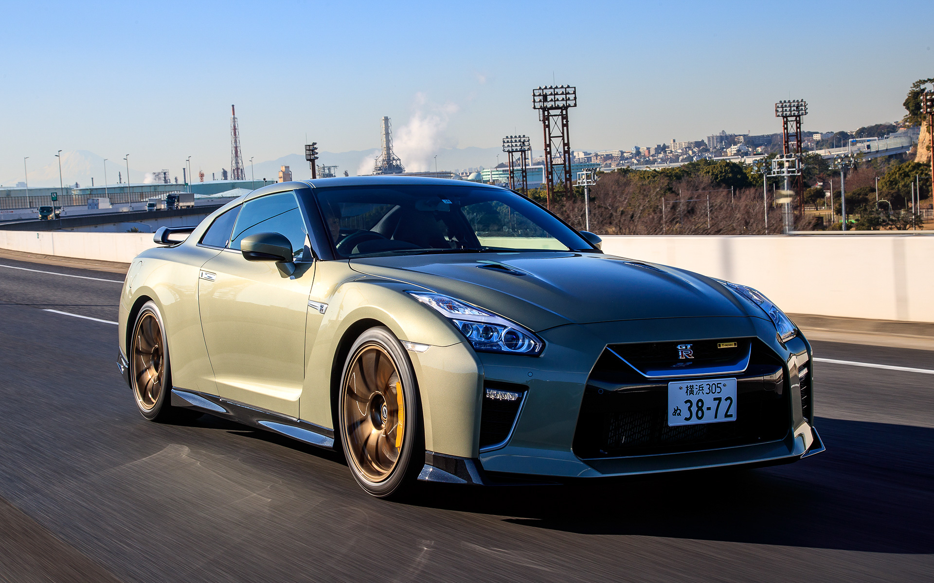 GT-Rの特別仕様車「T-spec」