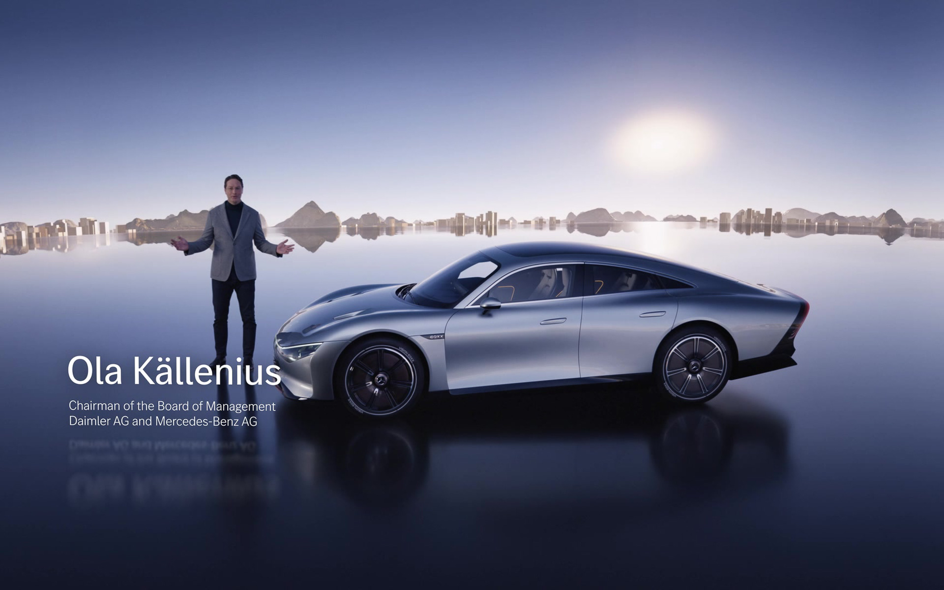 ダイムラーAG取締役会会長 兼 メルセデス・ベンツ・カーズ統括 オラ・ケレニウス氏