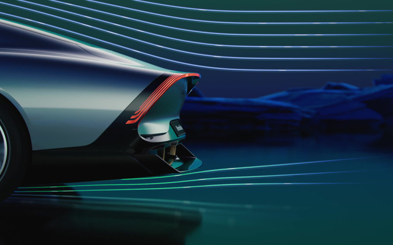 メルセデス・ベンツ、「ヴィジョン EQXX」世界初公開 Cd値0.17で航続