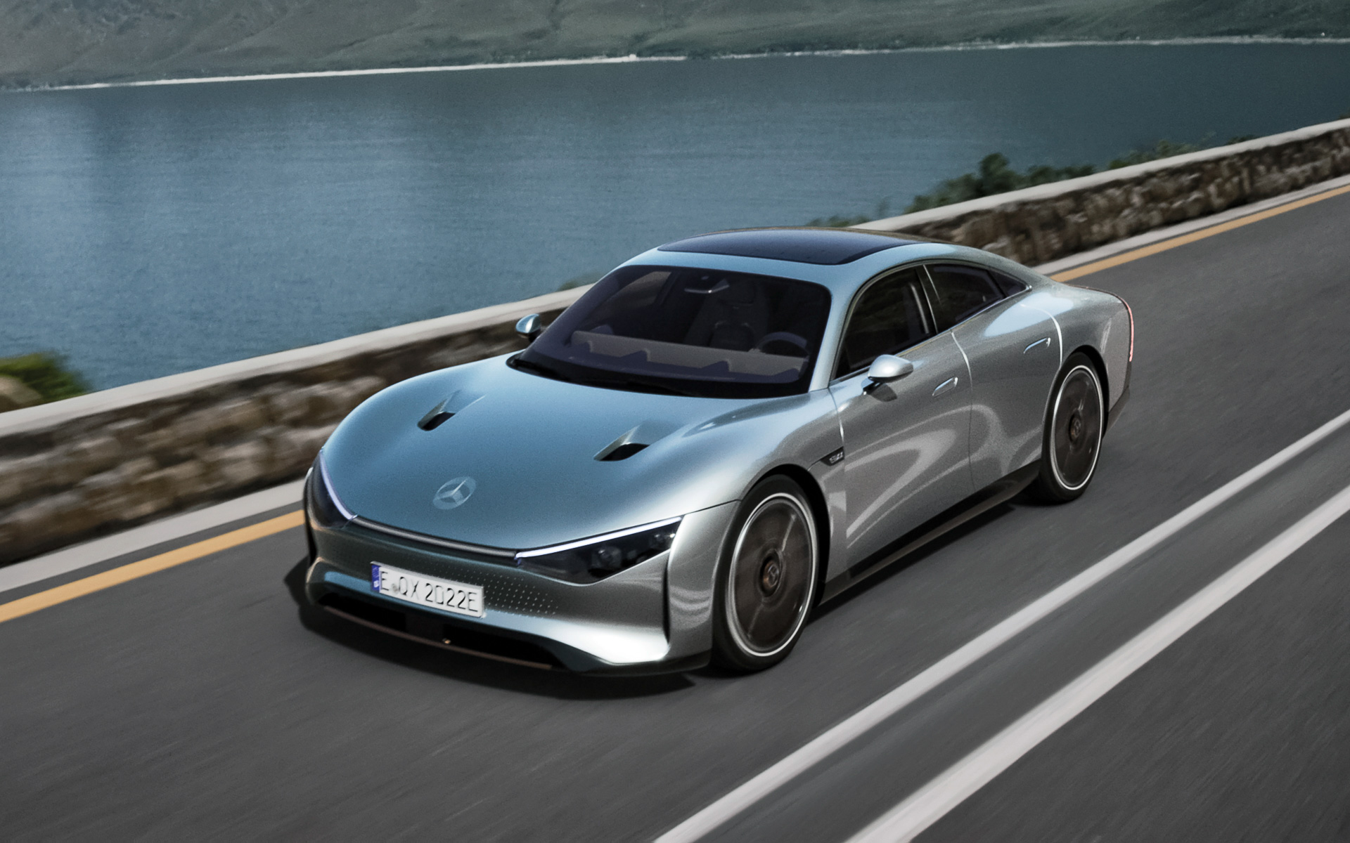 メルセデス・ベンツのEVプロトタイプ「ヴィジョン EQXX」