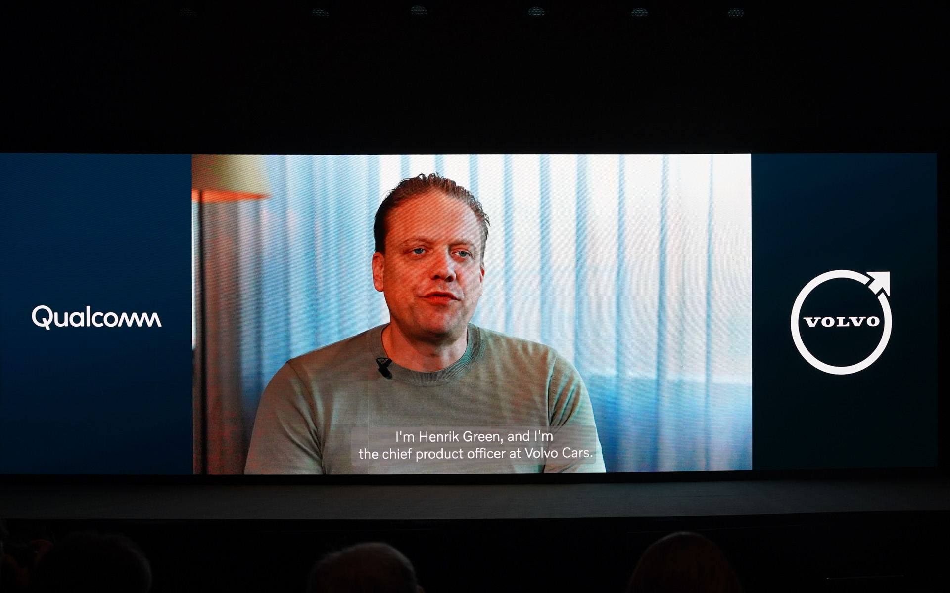 ボルボ・カーズ CPO（最高製品責任者） ヘンリク・グリーン氏
