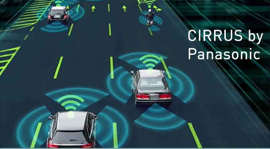 交通管理システム「CIRRUS by Panasonic」