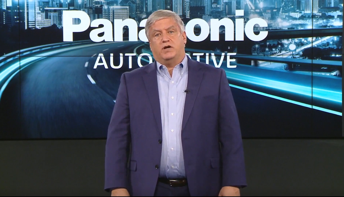 Panasonic Automotive Systems of AmericaのScott Kirchnerプレジデント