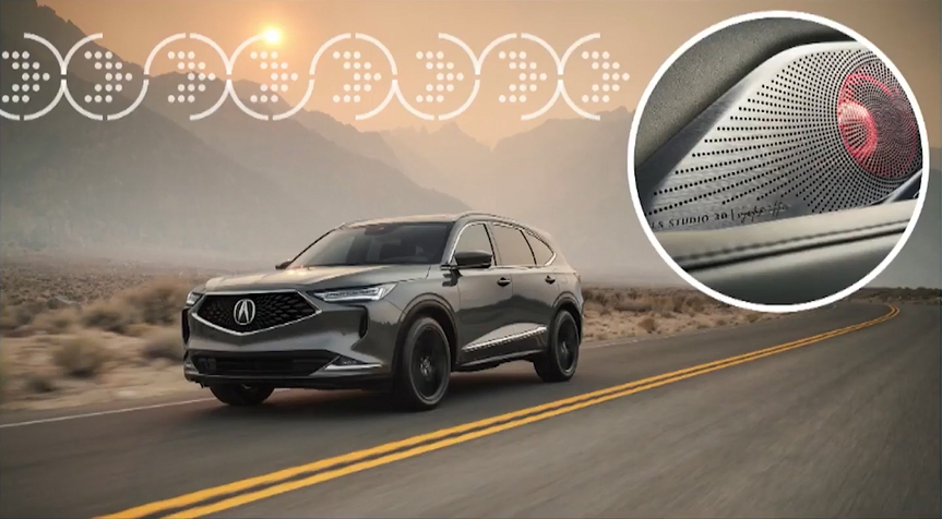 ESL STUDIO 3D Signature Editionを2022年の新型アキュラ MDX Type Sに搭載することを発表