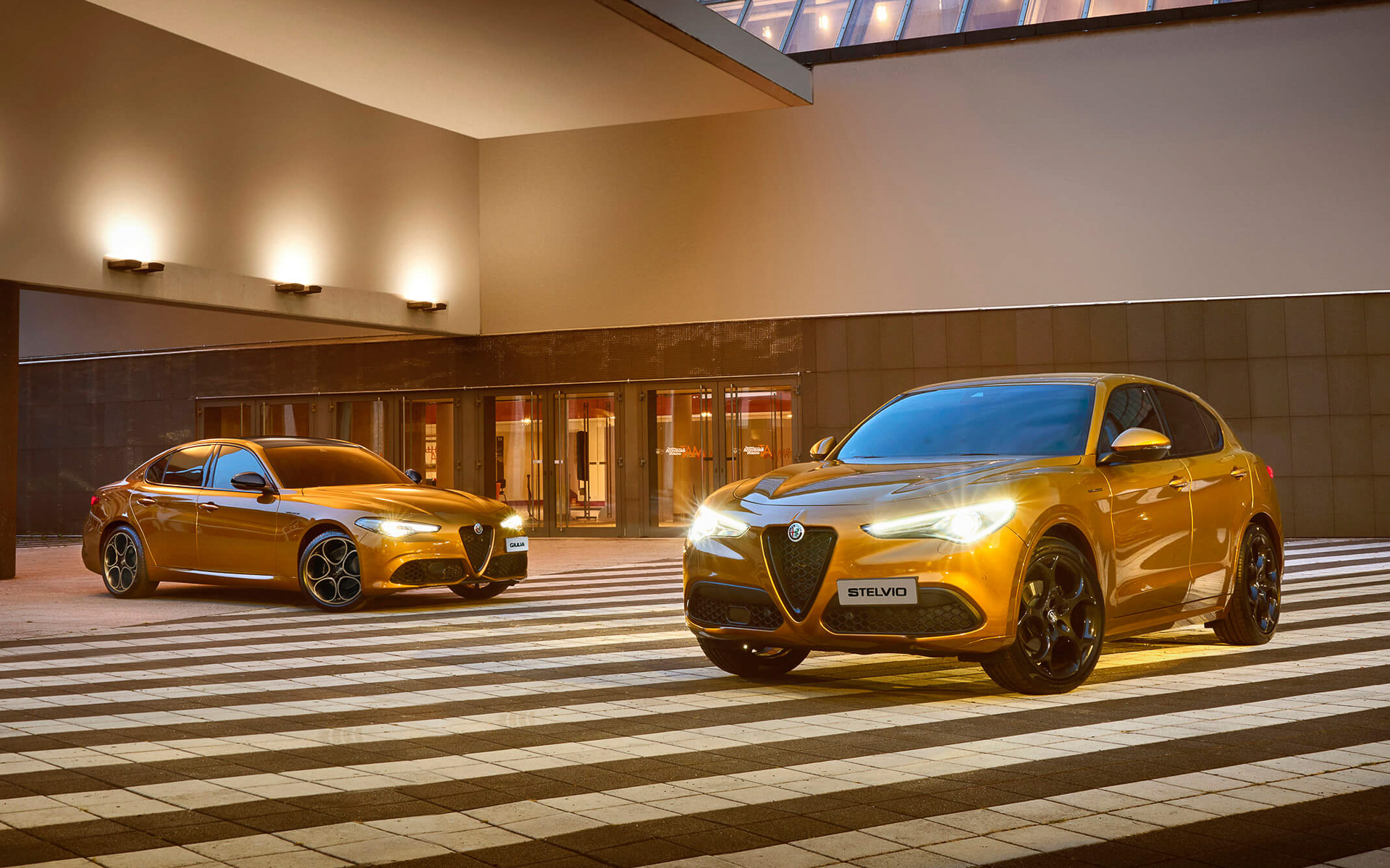 ジュリアとステルヴィオのデザイン性とスポーツ性を高めた限定車「GT Junior」