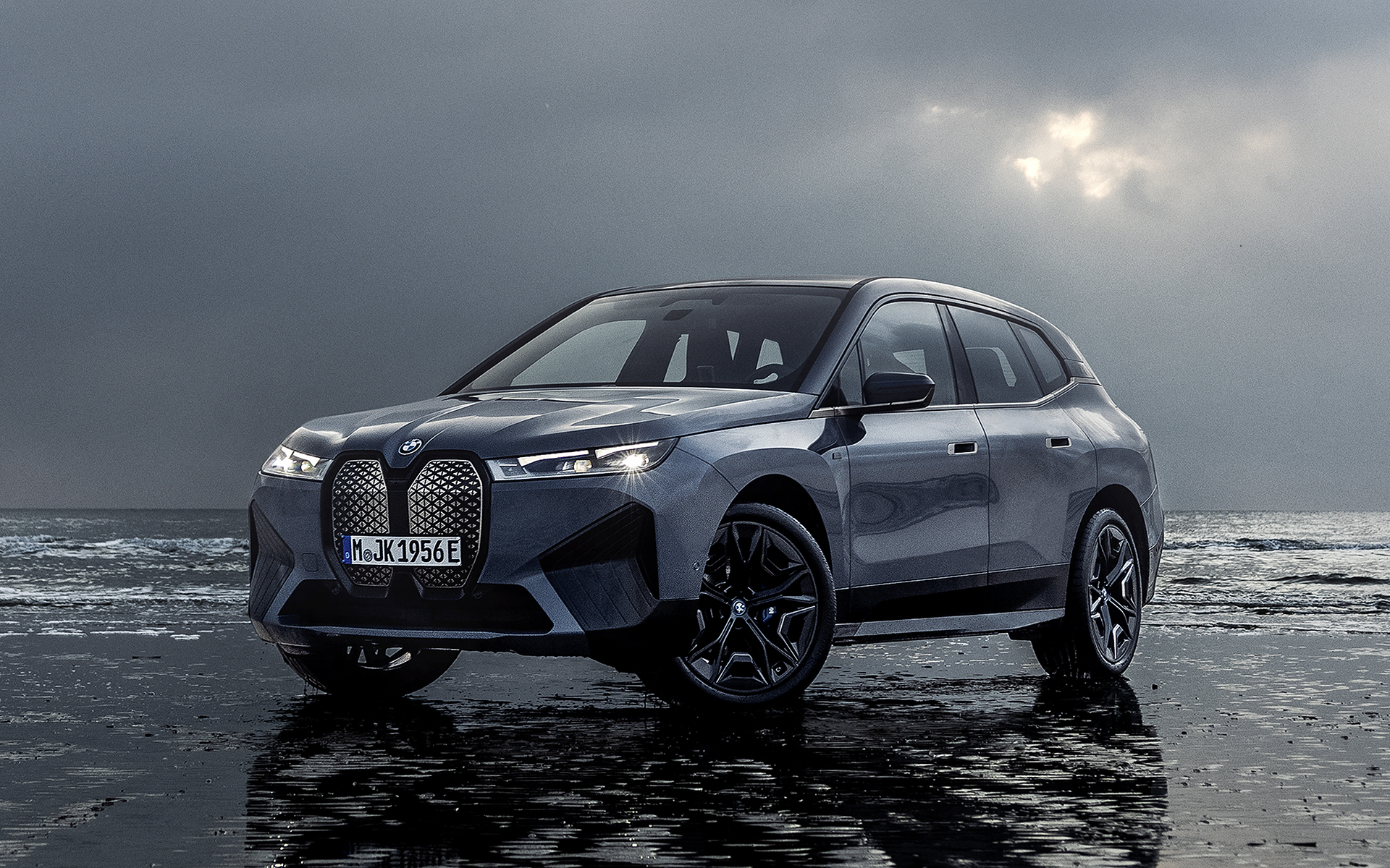 iX M60のエクステリア