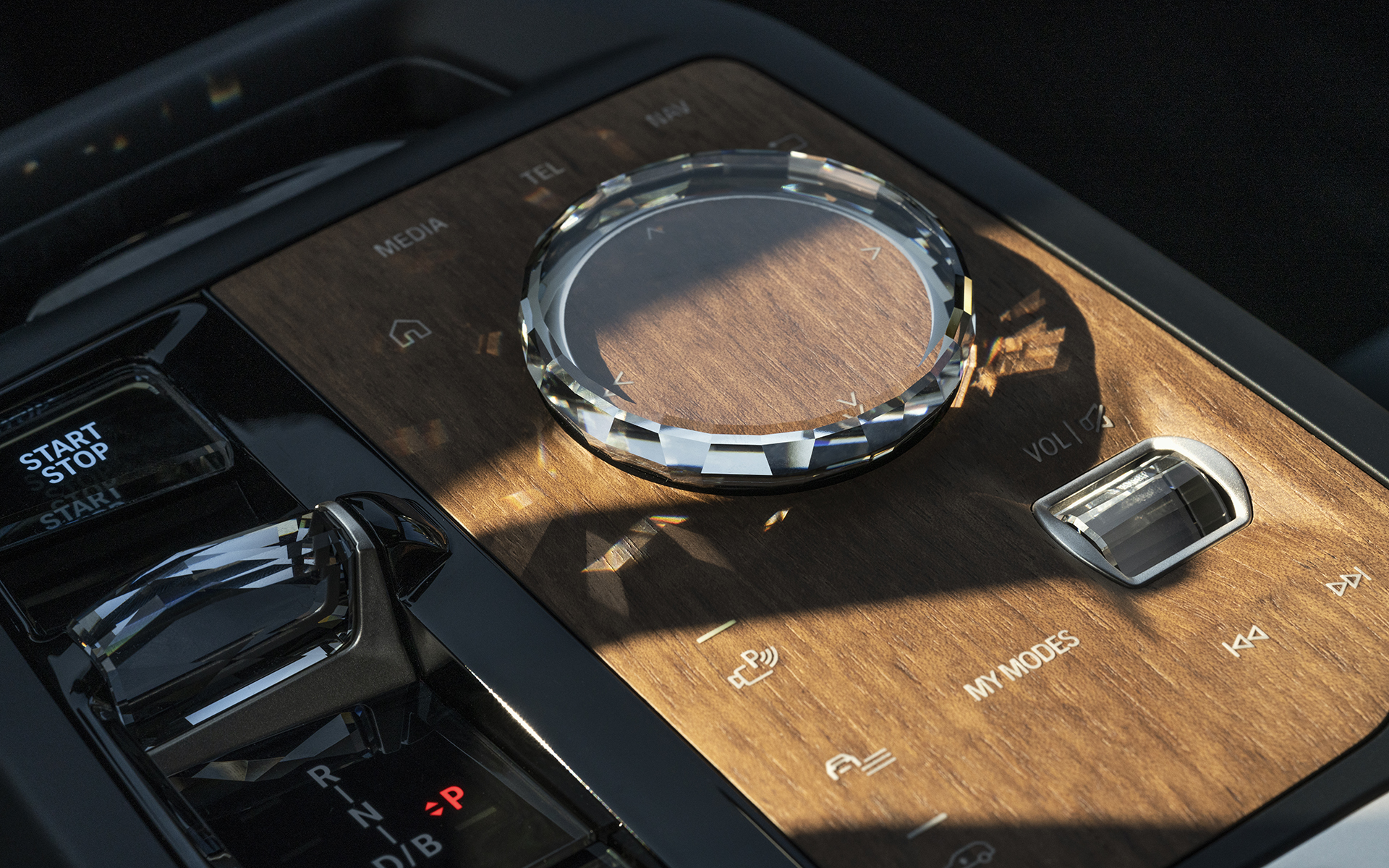 iX M60のインテリア