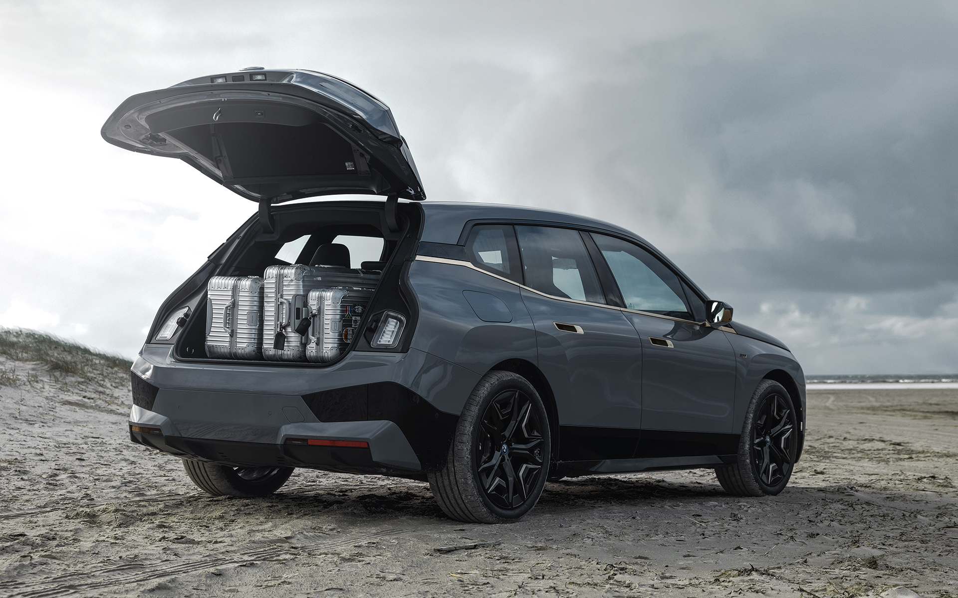 iX M60のエクステリア