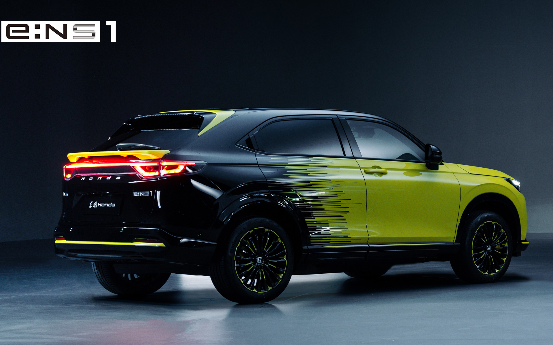 東風Hondaから2022年春発売予定の「e:NS1」