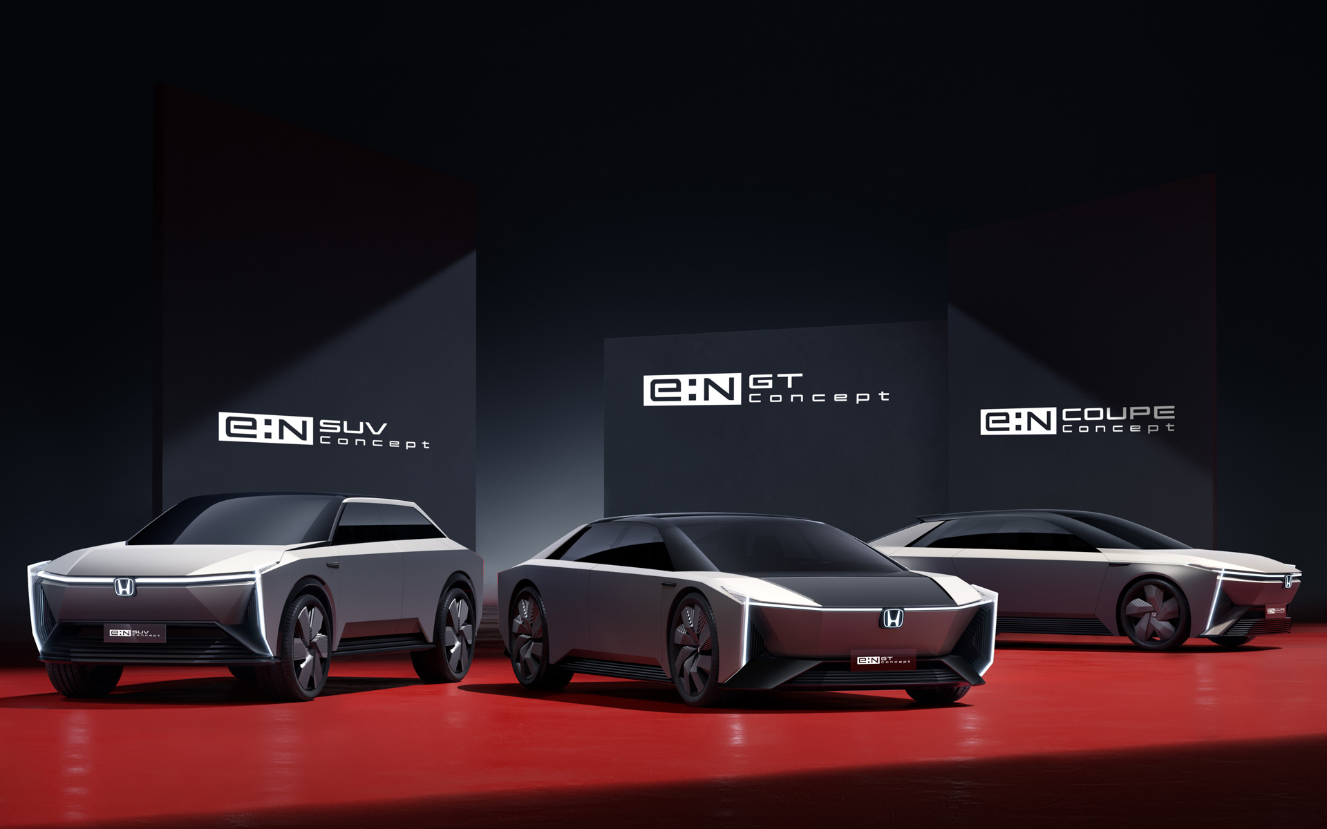 5年以内の発売を目指して開発中の3つのコンセプトモデル