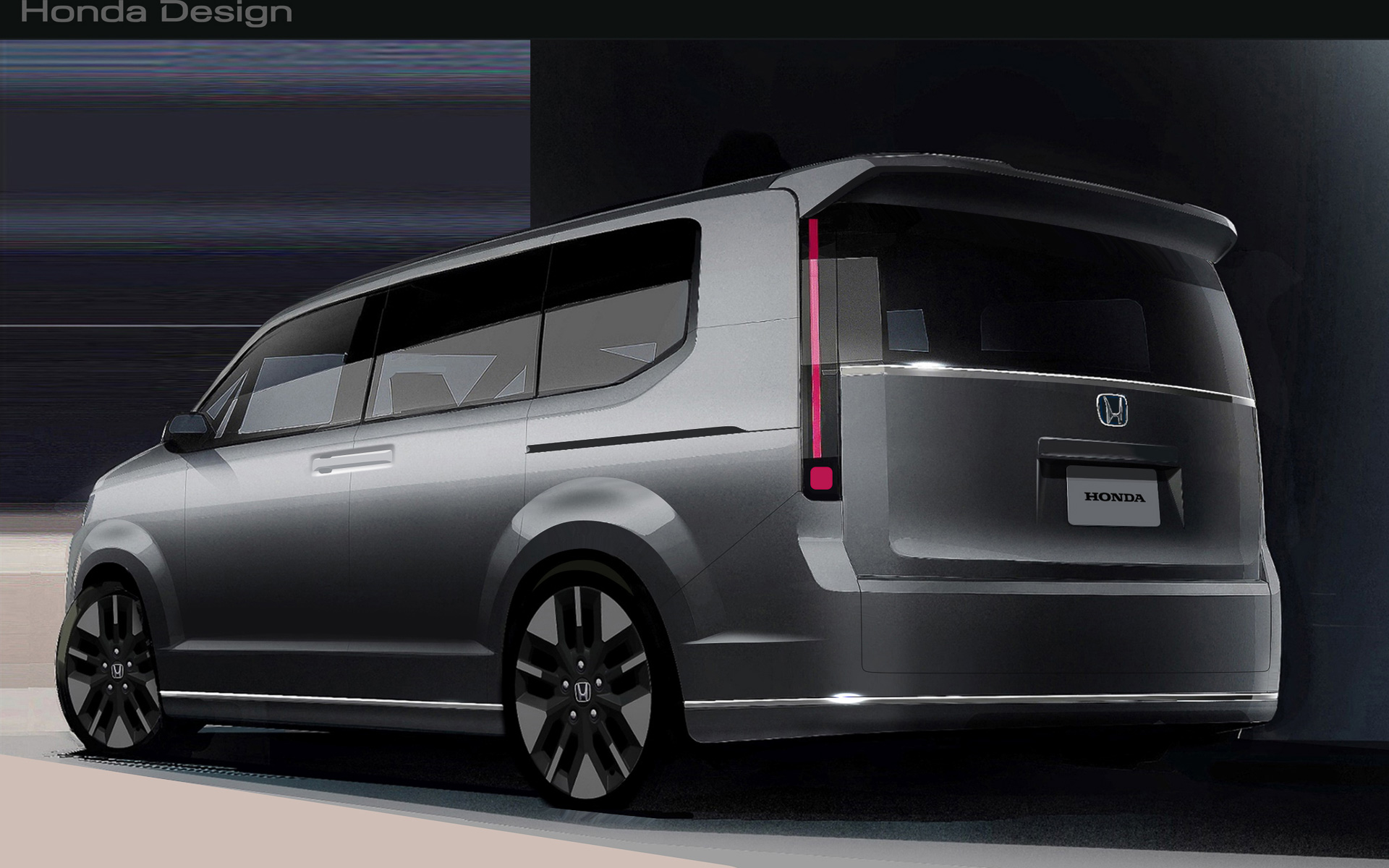 スパーダのデザインスケッチ