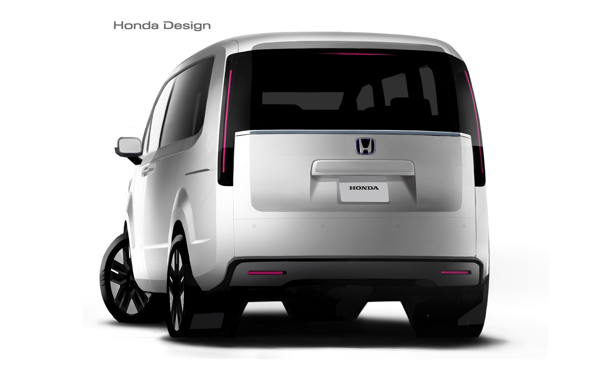 エアーのデザインスケッチ