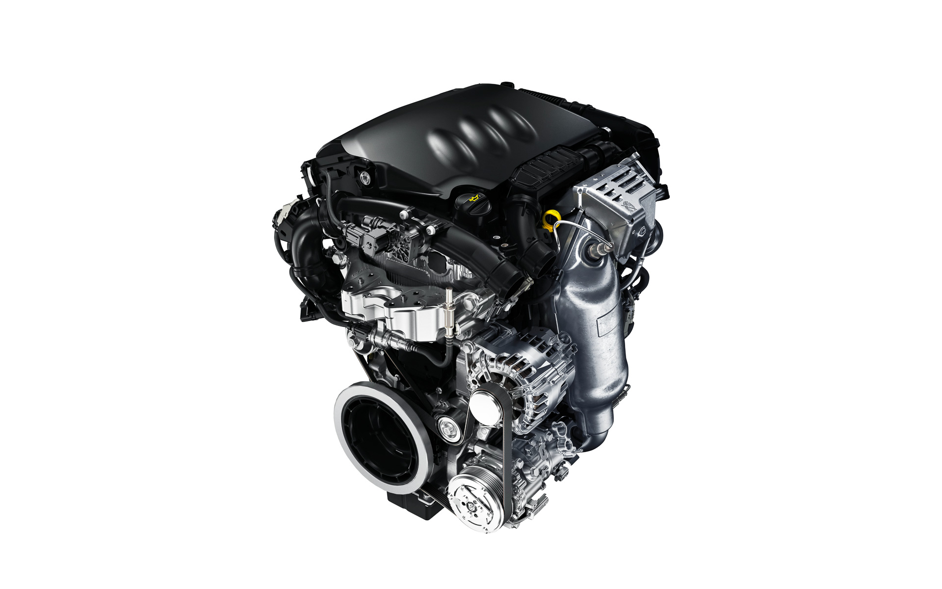 1.2リッター PureTechターボエンジン