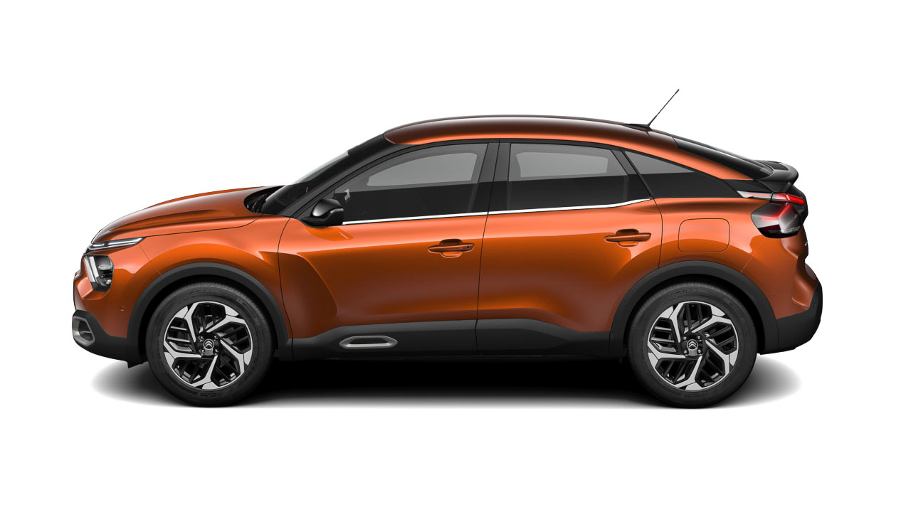 ボディカラーは4種類。写真はブラン キャラメル