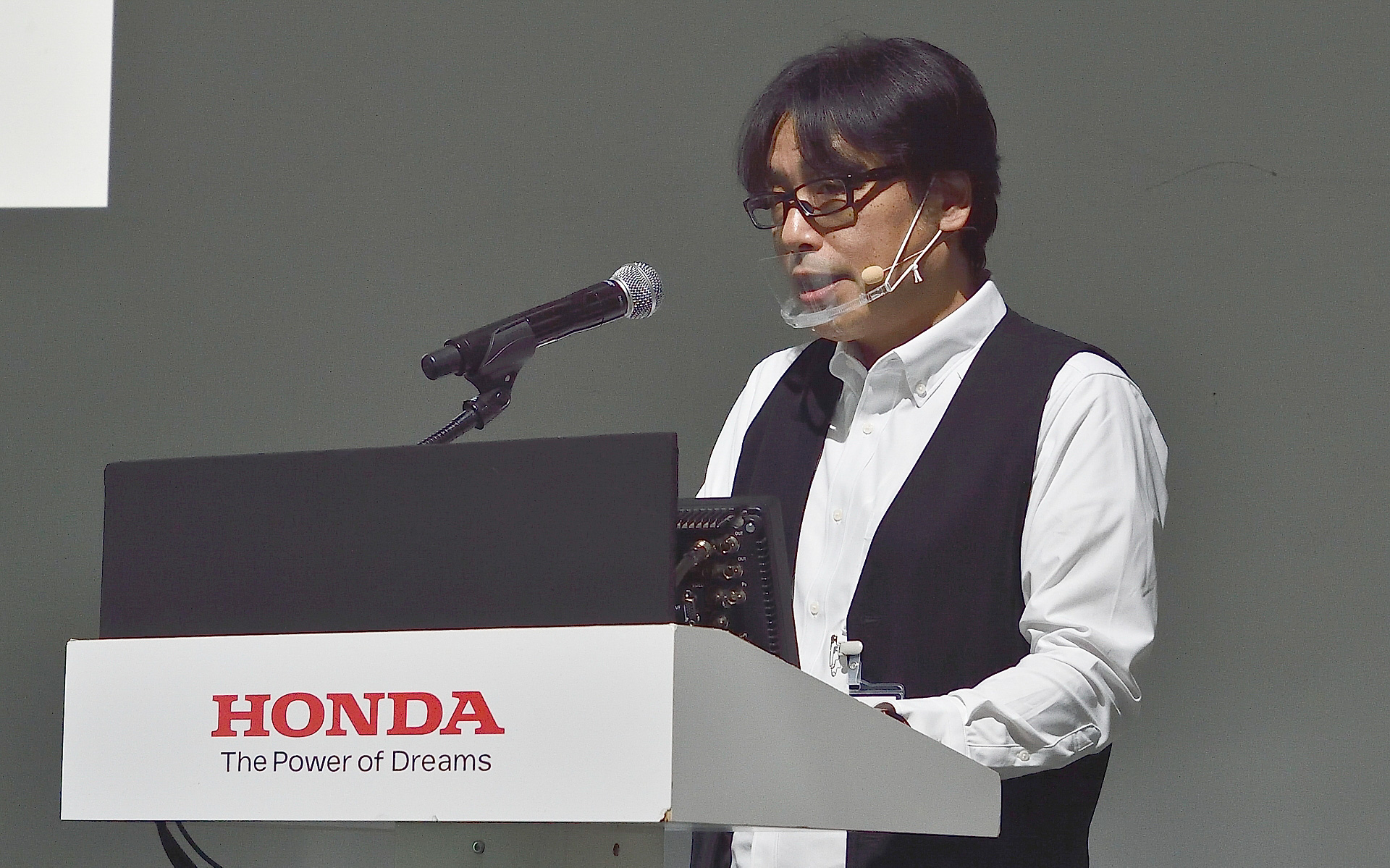 株式会社本田技術研究所 デザインセンター エクステリアデザイン担当 花岡久和氏