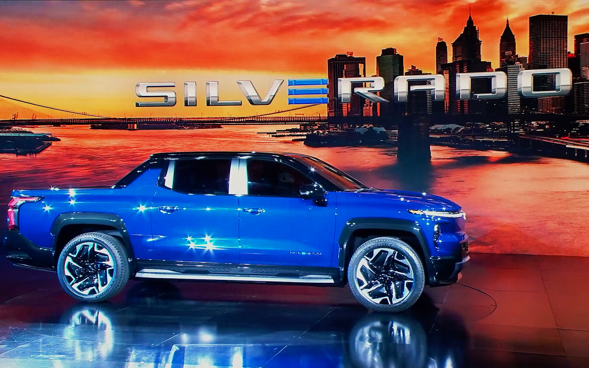 2024 Chevrolet Silverado EV