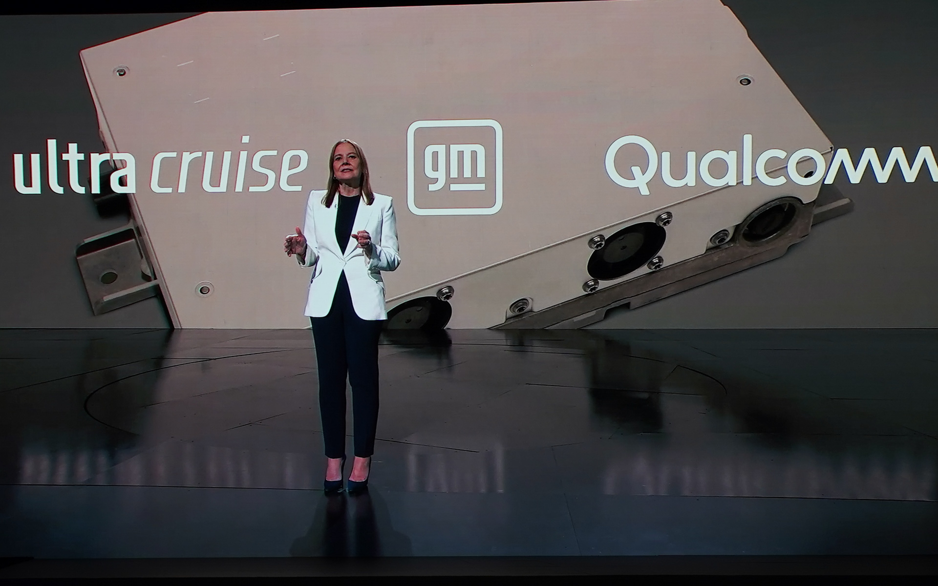Ultra Cruiseの開発はQualcommと共同で行なわれる
