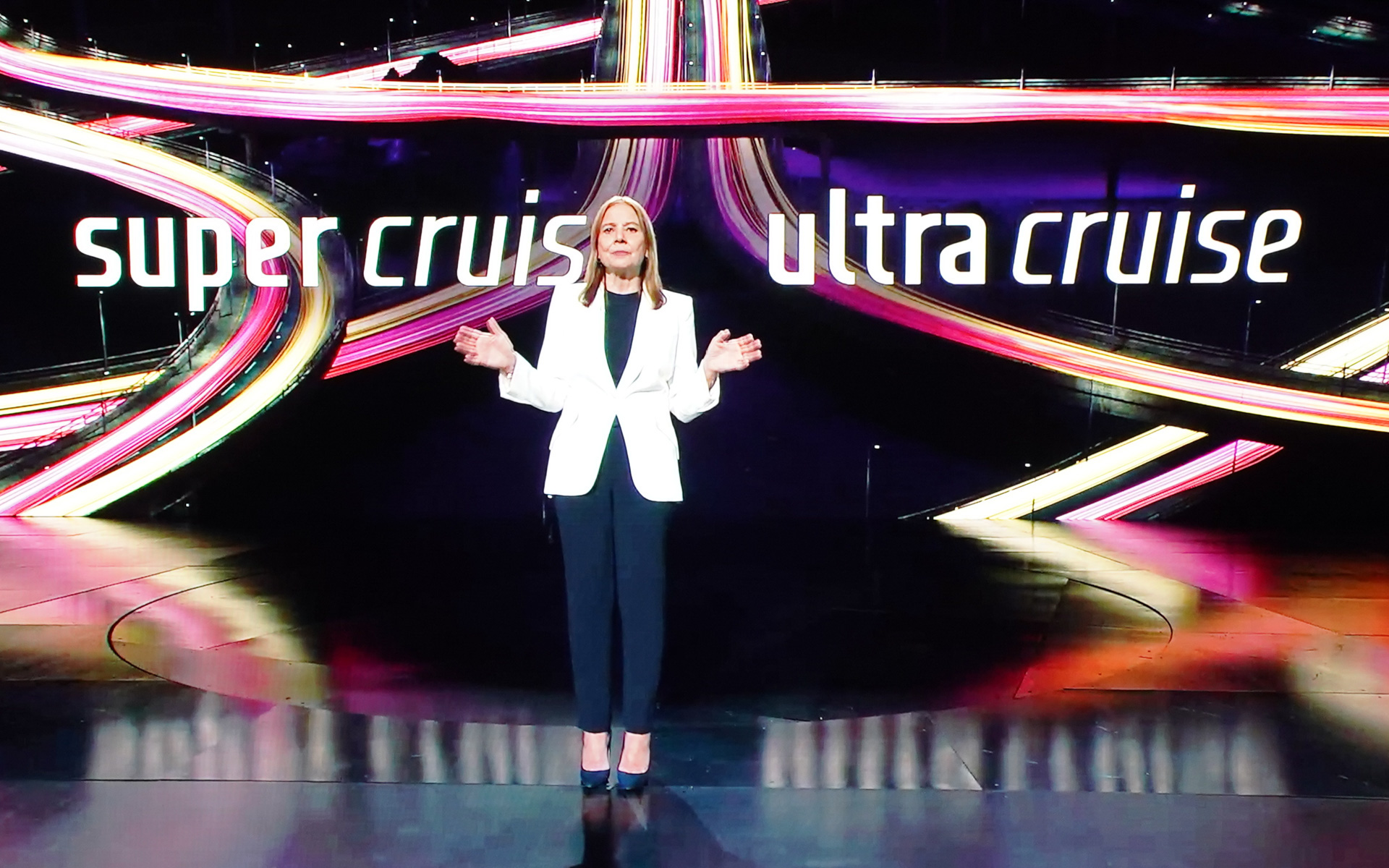 Super Cruiseの次にUltra Cruiseを開発