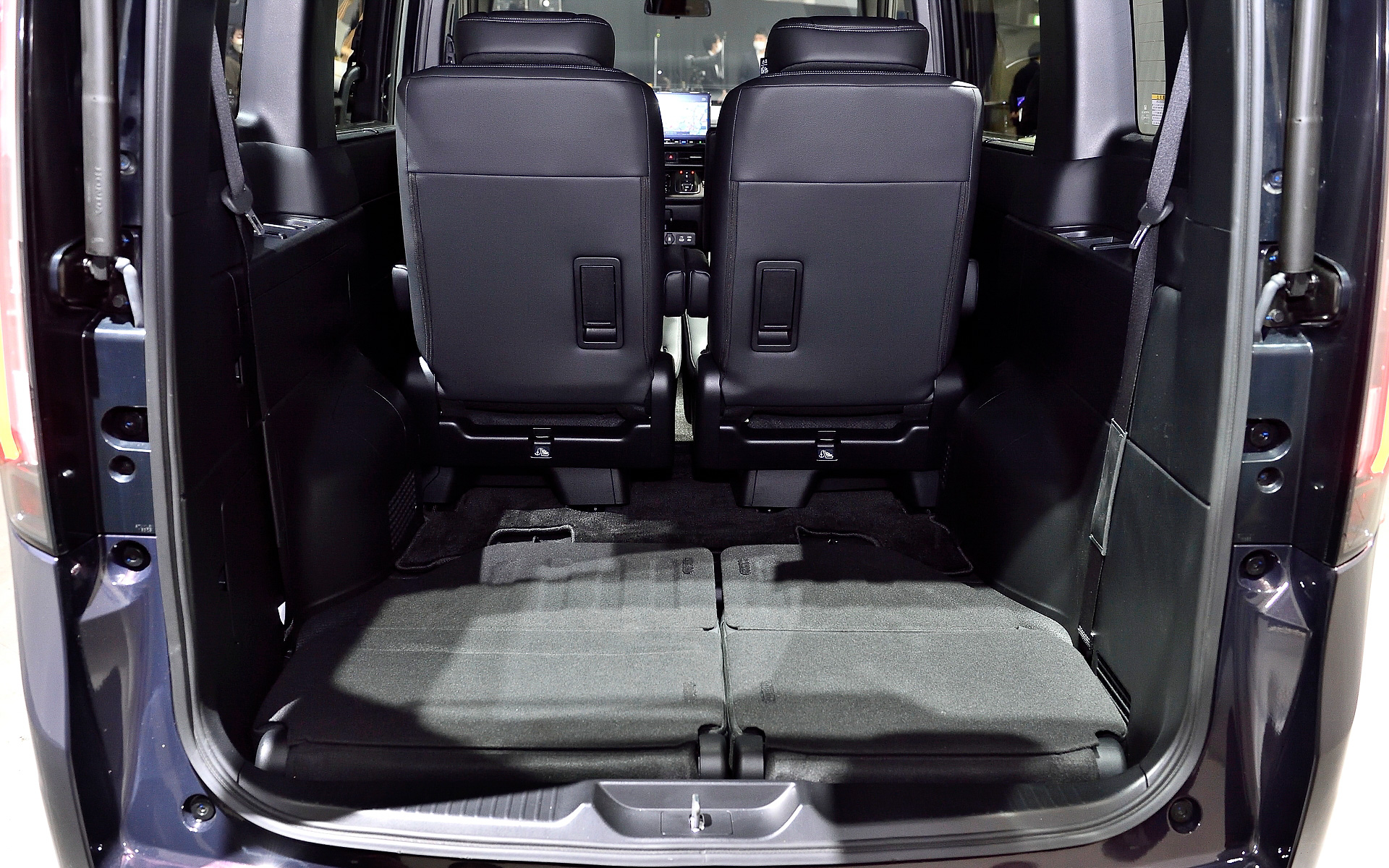 2列目シートが1番後の状態