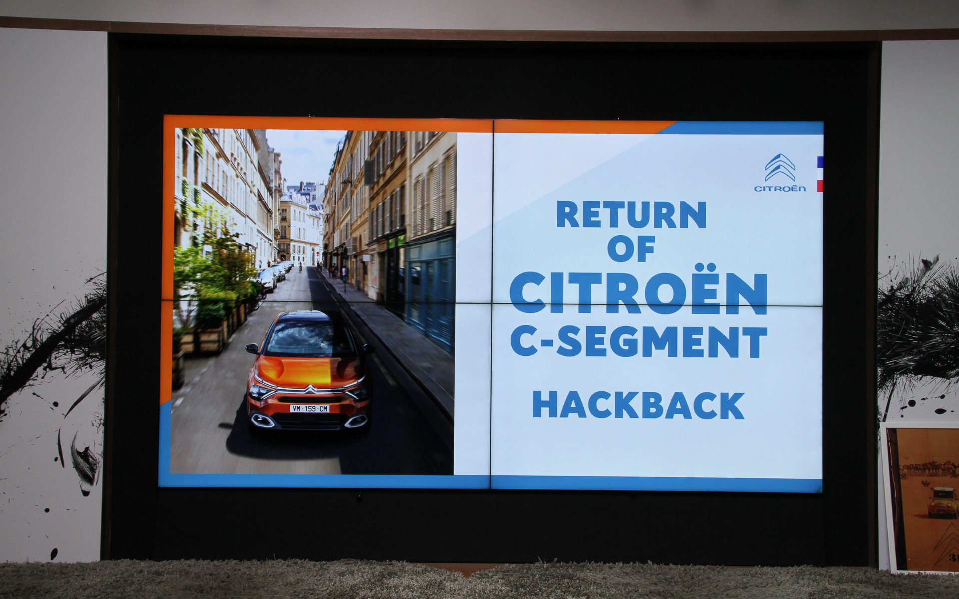 長らくラインアップになかったCセグメントハッチバックへ再参入