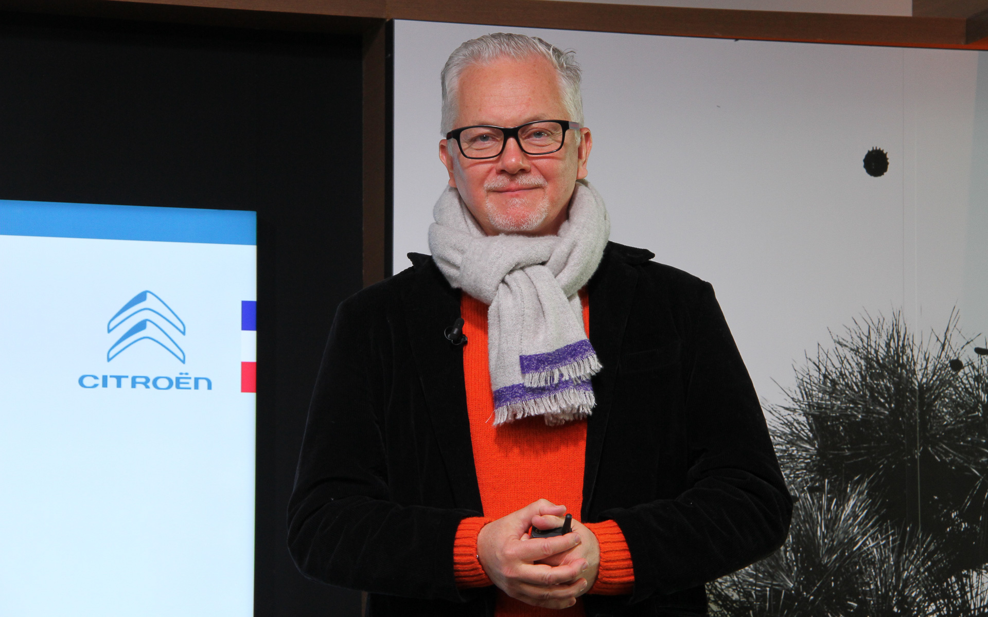 Groupe PSA Japan株式会社 代表取締役社長 兼 CEOのポンタス・ヘグストロム氏