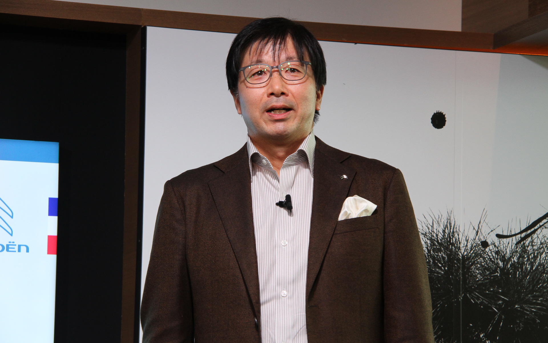 Groupe PSA Japan株式会社 マーケティング部シトロエンプロダクトマネジャーの水谷昌弘氏