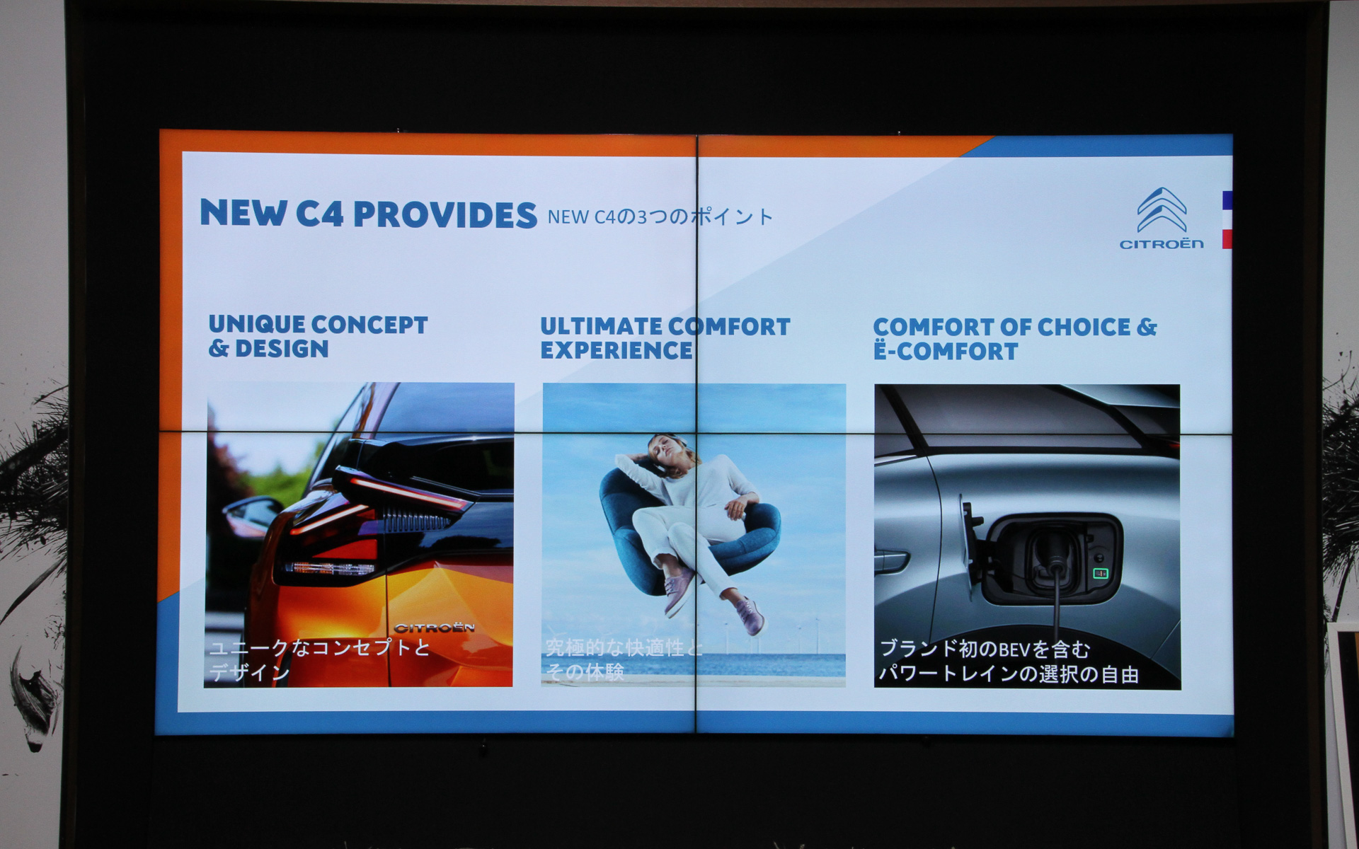 新型C4のポイント