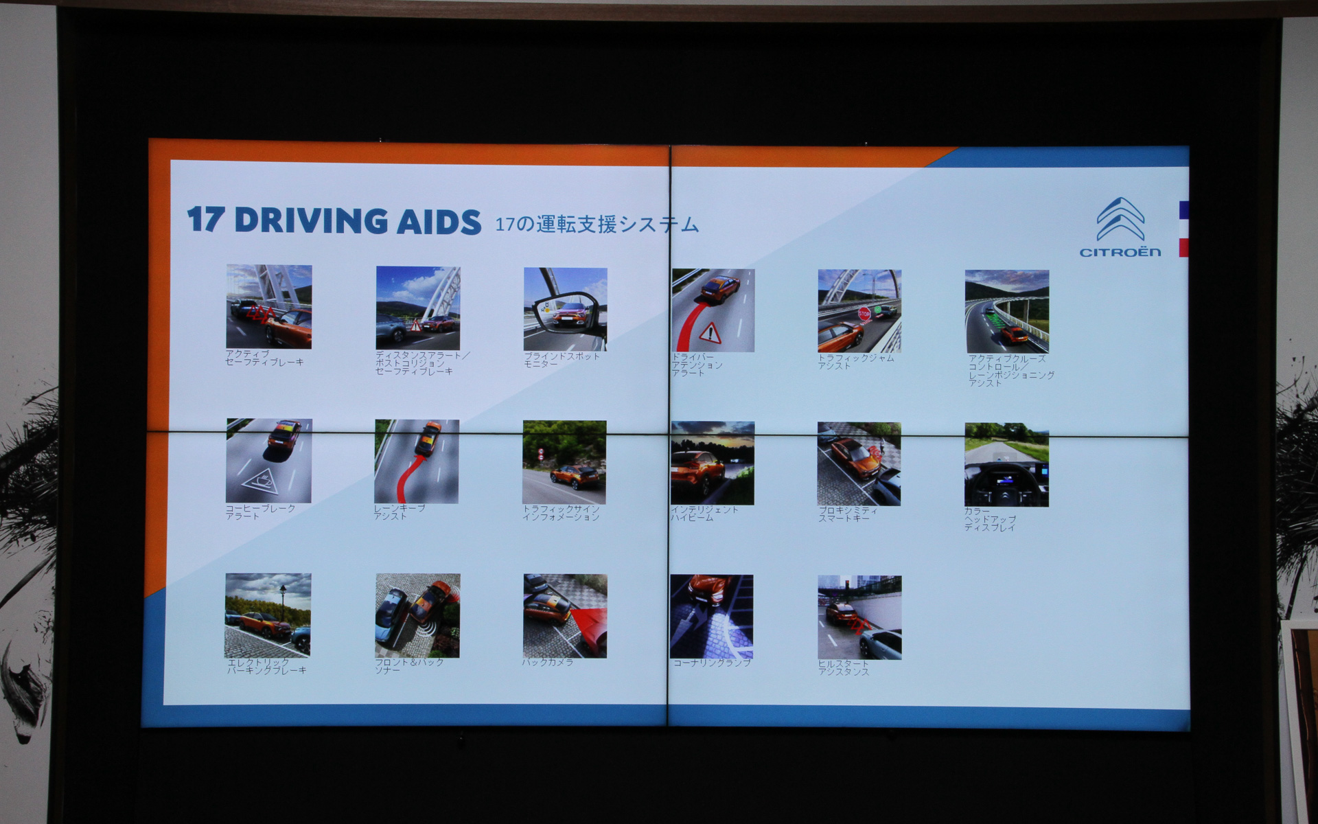 17の運転支援システムを装備