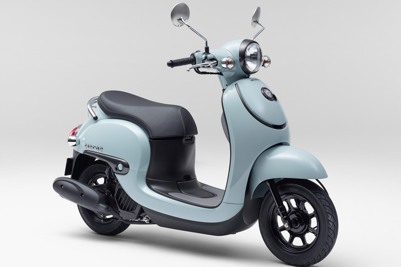 ホンダ、原付スクーター「ジョルノ」「ダンク」を個性際立つカラーに