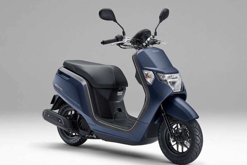 ホンダ、原付スクーター「ジョルノ」「ダンク」を個性際立つカラーに